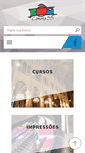 Mobile Screenshot of camera55.com.br